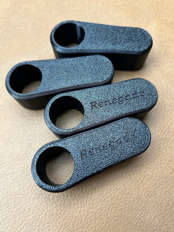 BKC, Brooklyn 2 inch Kayak Seat Risers, 22mm bar slot mounts,