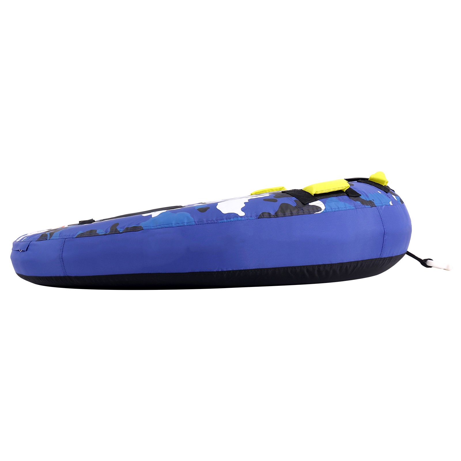 Uimoso Inflatable Towable Tube for Boating, 1-2 Riders, 51.8-Inch Round Design