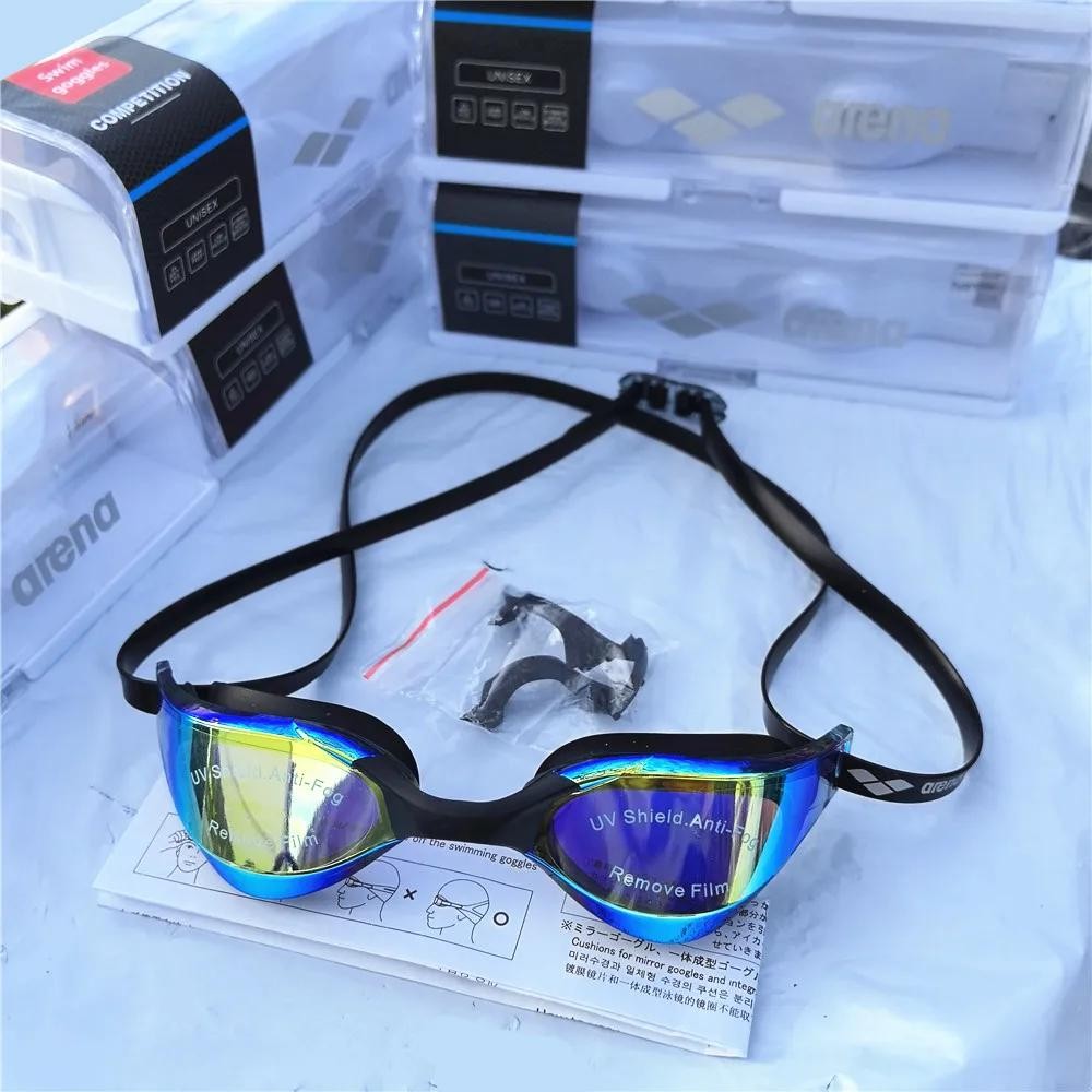 Professional Racing Swimming Goggles Anti Fog UV400 Waterproof Competition Train
