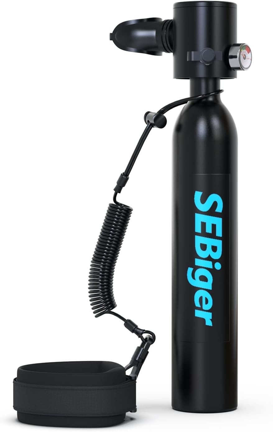 Lightweight 0.5L Scuba Pony Bottle – Ultimate Companion for Divers & Adventurers