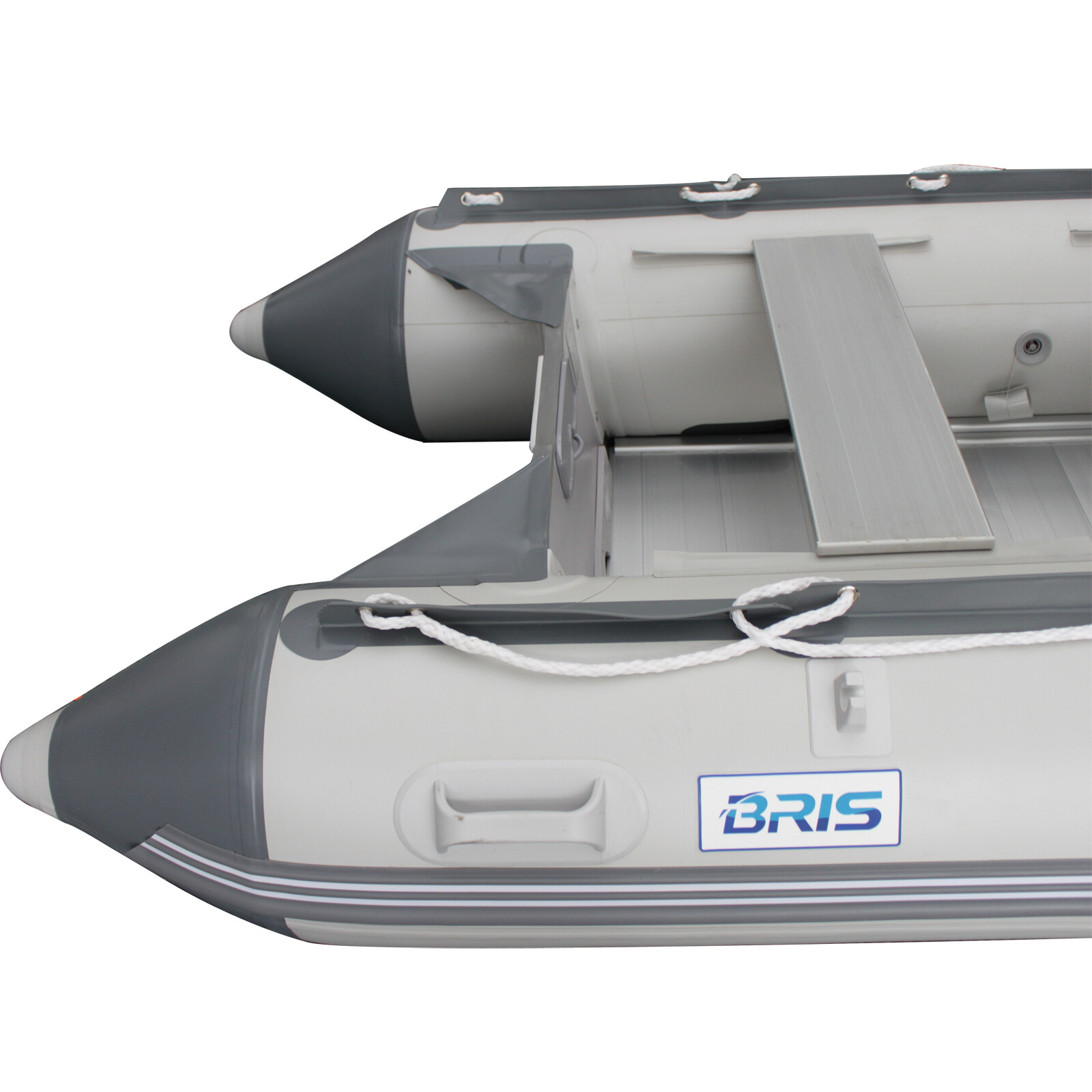 BRIS 10.8 ft Inflatable Boat Dinghy Pontoon Boat Tender Fishing Raft