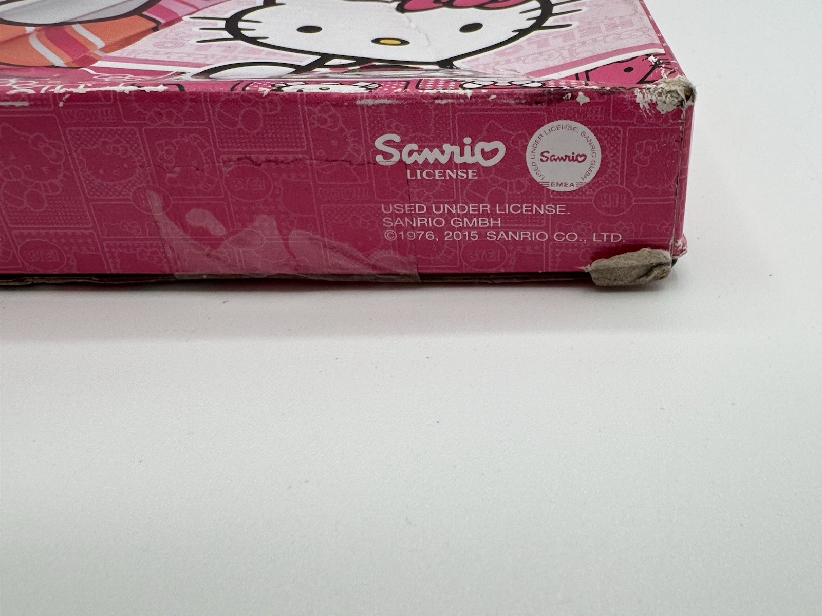 NEW Intex Hello Kitty Inflatable Swim Mat For Ages 3+ Years Lounger 46″ x 23″