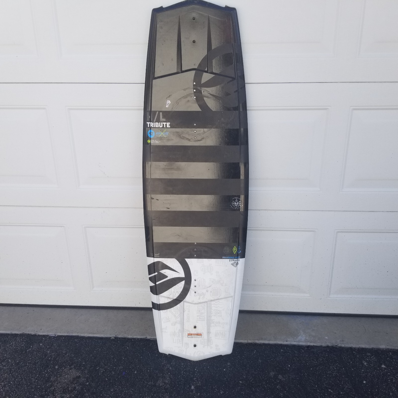 Hyperlite Tribute 42 Wakeboard Greg Nelson Design Collective Following None