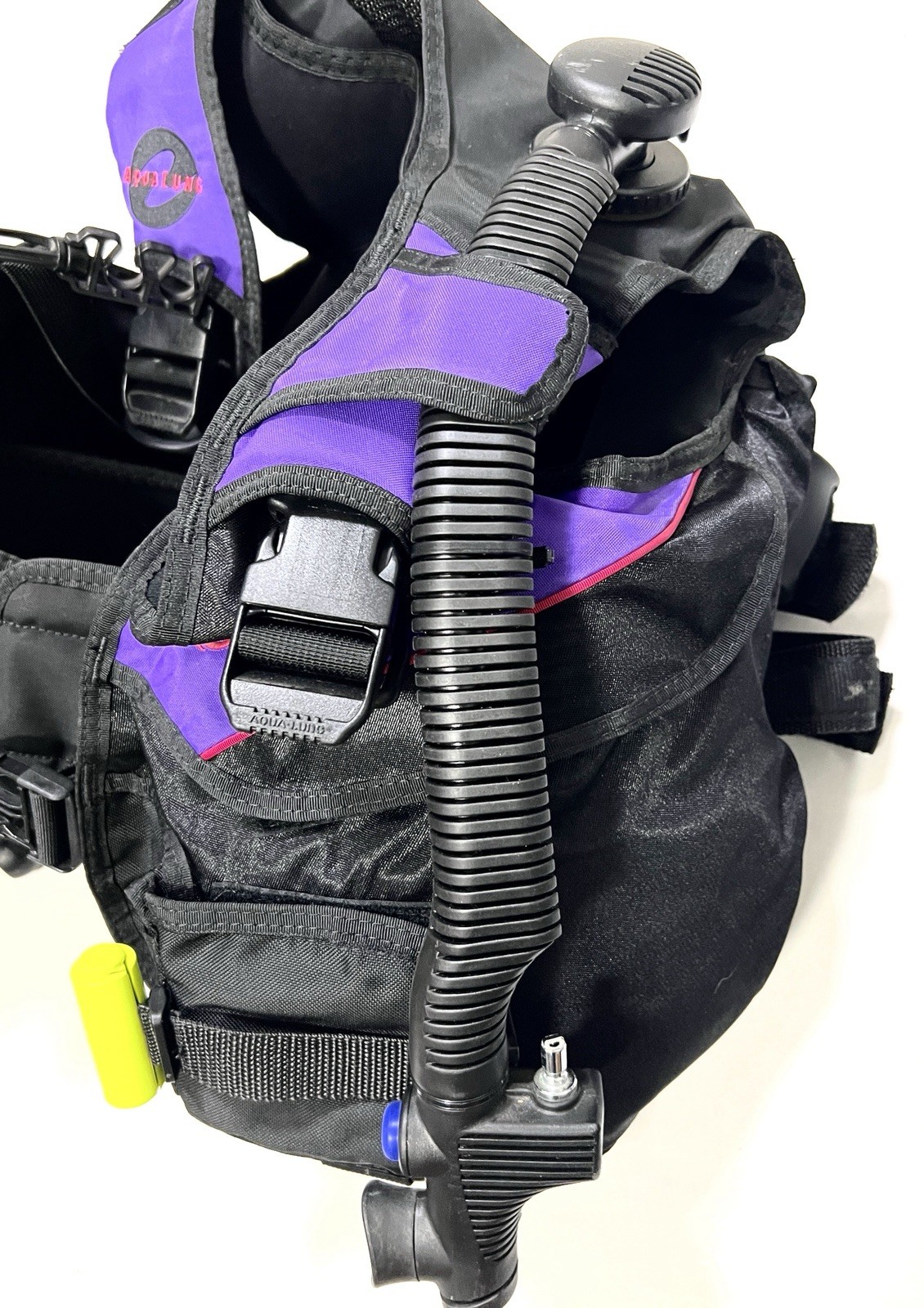 NEW AquaLung Elan SCUBA Diving Buoyancy Compensator (BC) Vest Small Orig Owners