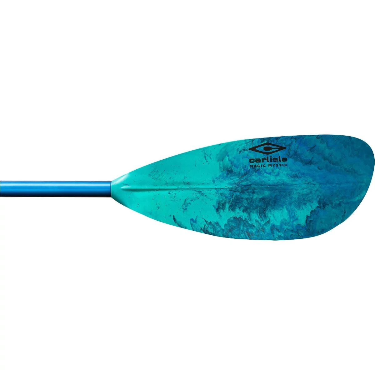 Carlisle Magic Mystic Kayak Paddle 220cm Seaglass Aluminum Shaft PP Blades