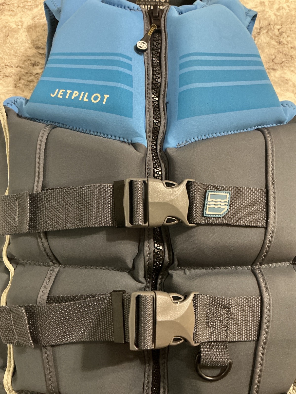 JetPilot Life Jacket Shaun Murray Neoprene 2-Buckle Adult Medium