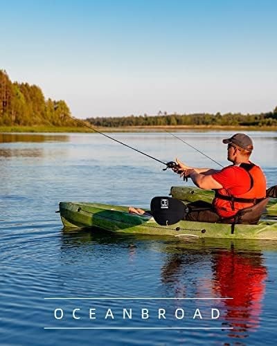 Adjustable Carbon Fiber Fishing Kayak Paddle | 94in/240cm-98in/250cm-102in/260cm