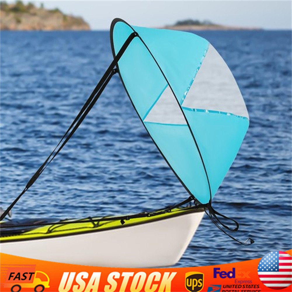 108cm Paddle Board Sails, Durable Paddle Board Wind Sail, Foldable Simle Sail