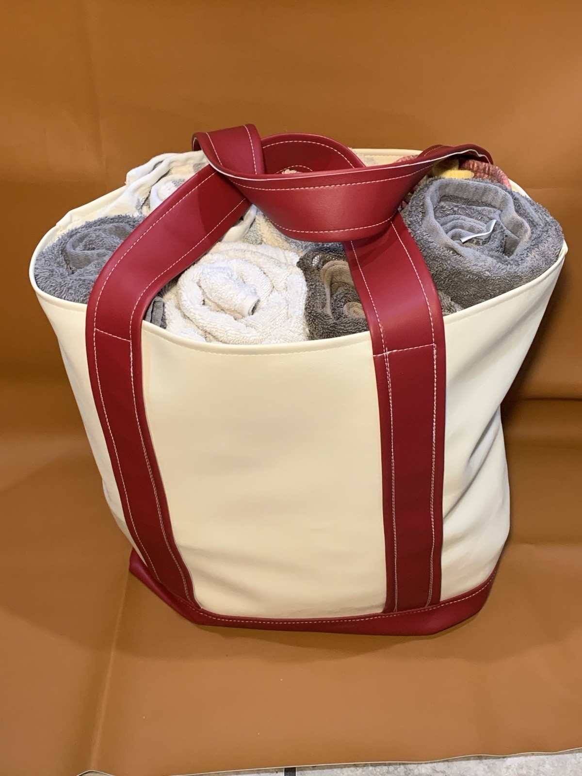 Xtra Large Vinyl Boat Bag New Water Resistant Easy To Clean Heavy Duty Handmade