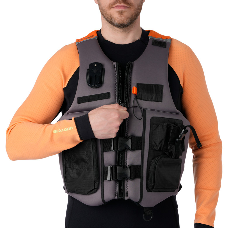 Sea-Doo Explorer Airflow Unisex PFD/Life Vest Orange #287009 – Various Sizes