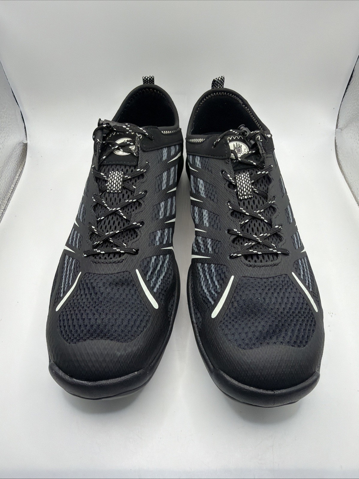 Body Glove Men’s Dynamo Rapid 2.0 Water Shoes Black/Gray Size 12. New
