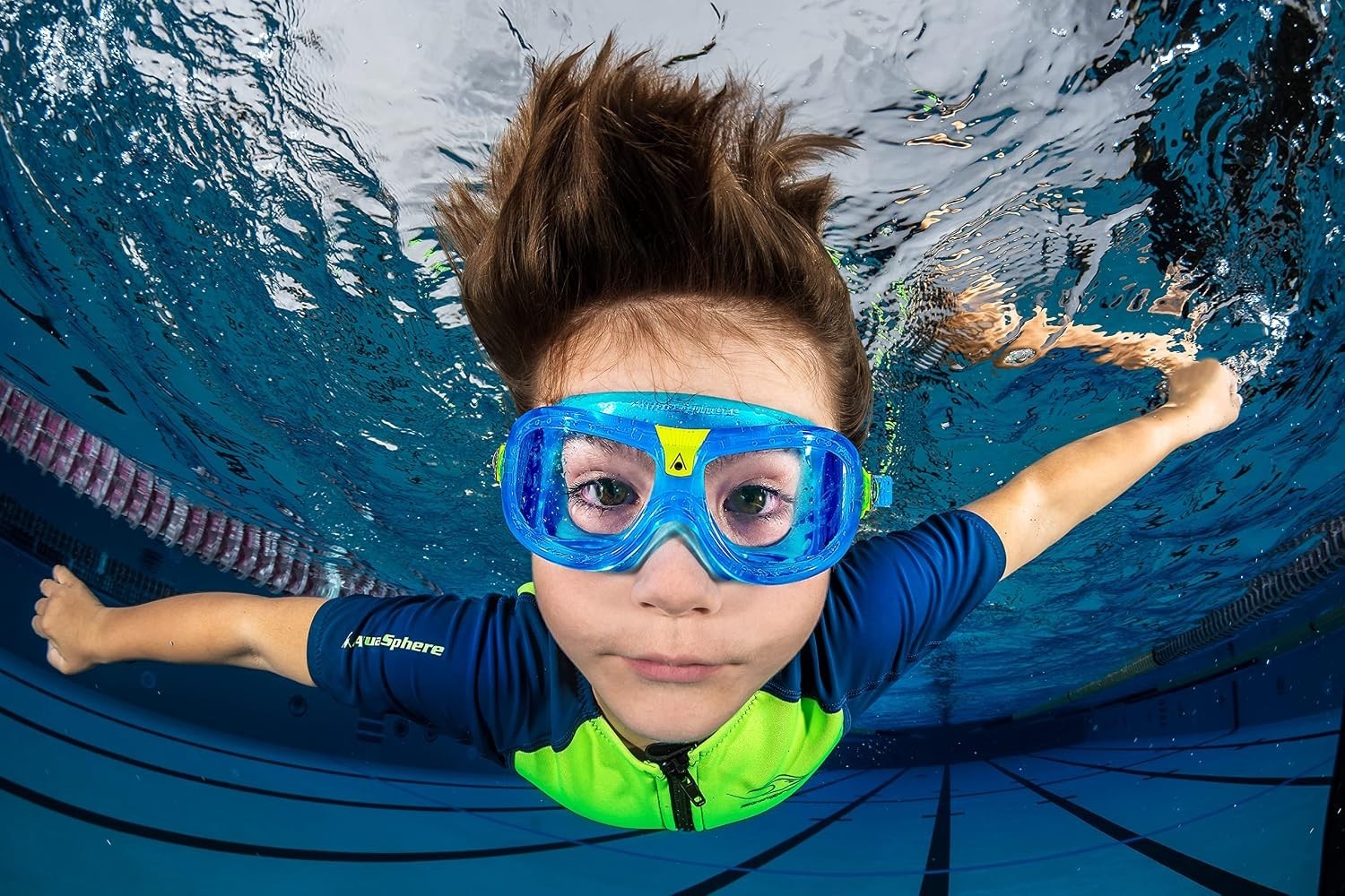 Aqua Lung Seal 2.0 Kids Goggle – Translucent/BlueLens