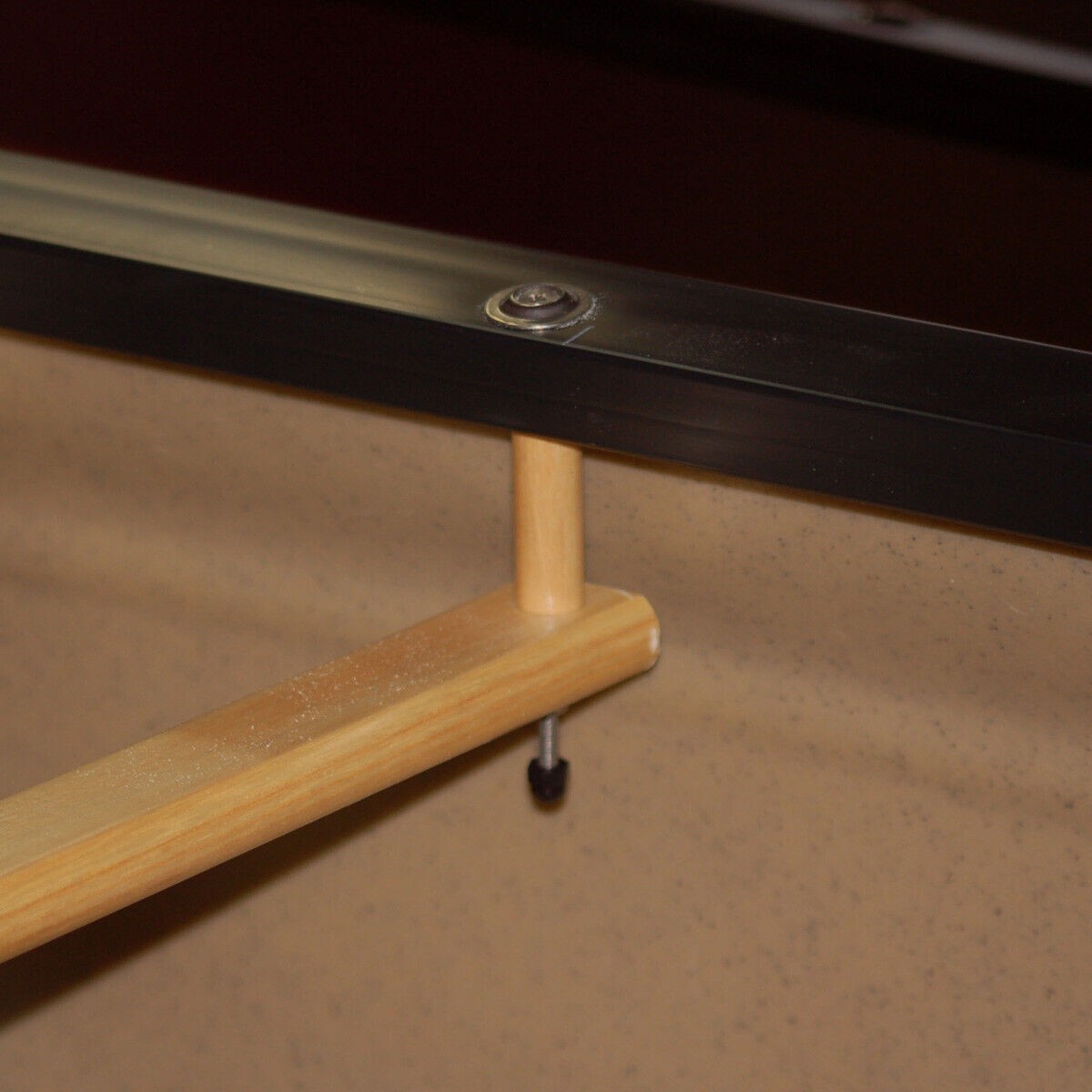 New Old Town Wooden Dowel 3-1/4″ ea. Hole thru center. Sold Per ea.