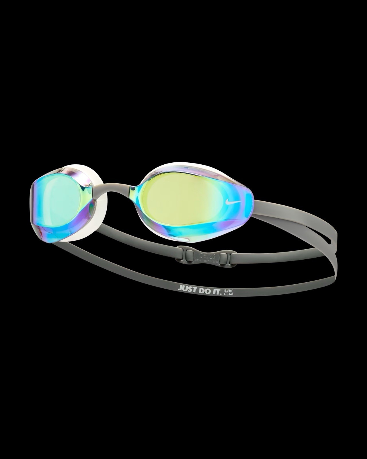 Nike Swim Vapor Mirrored Goggles (NESSA176-018)
