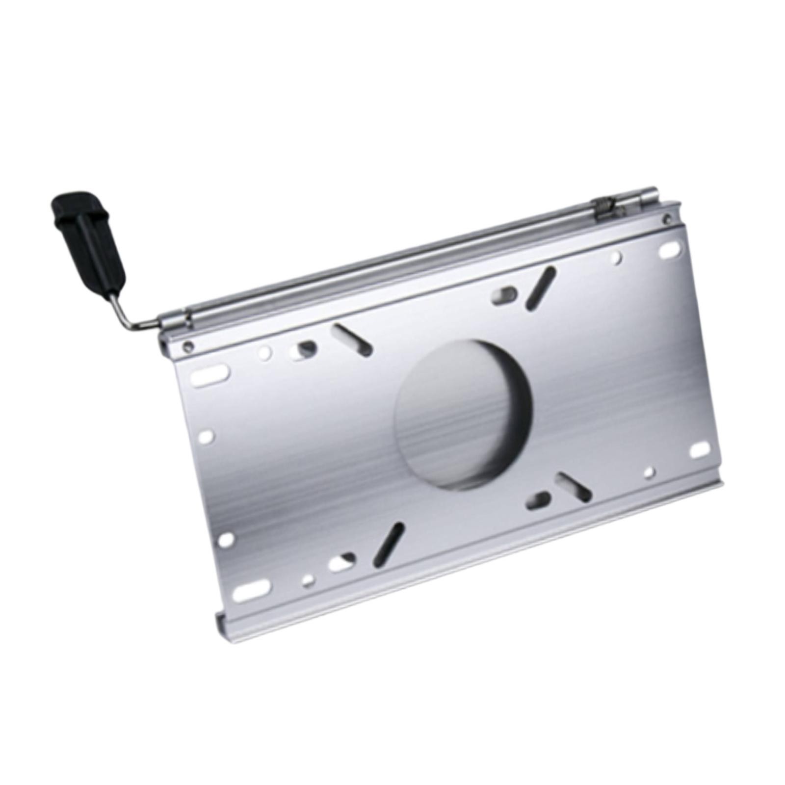 Boat Seat Mount Plate Seat Mounting Base Bracket Spare Part Accessory Attachment