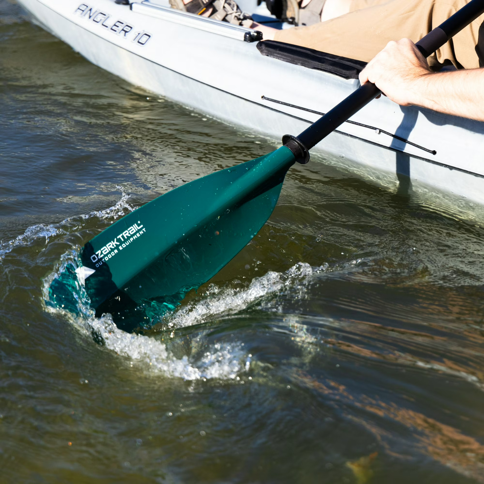 Ozark Trail Standard Aluminum Kayak Paddle, 94.5 inch
