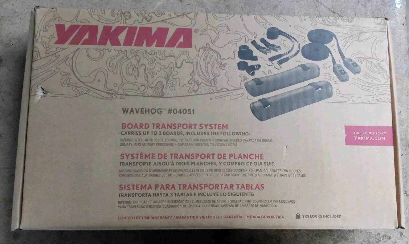 Yakima Wavehog #04051 Board Transportation System