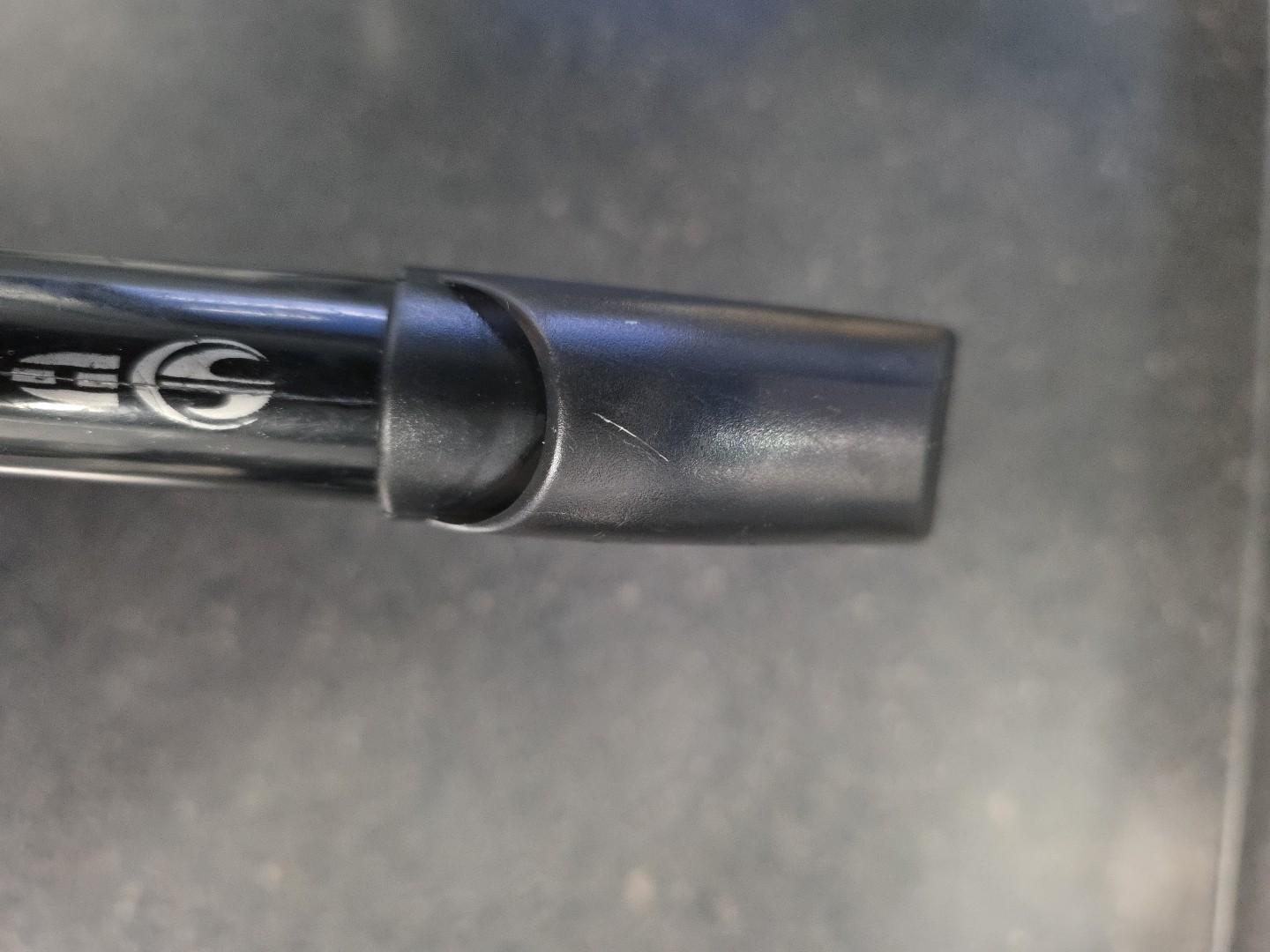 Deep See Adult Black Flexstream Snorkel Pre-owned Lightly Ocean Swimming Breathe