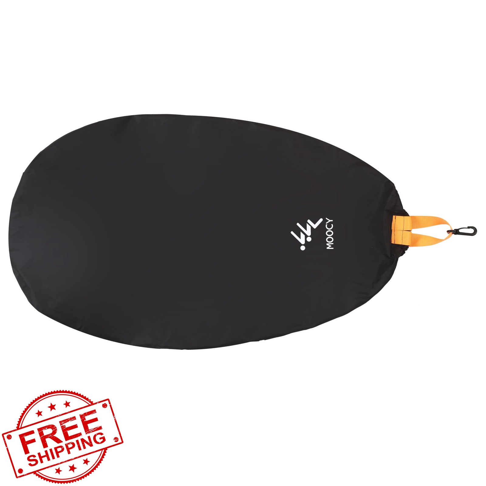 MOOCY Black X-Large Kayak Cockpit Cover