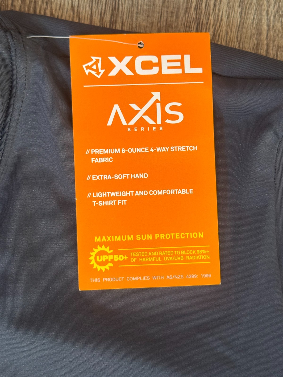 NWT XCEL UPF50+ Mens LS Rash Guard, various sizes