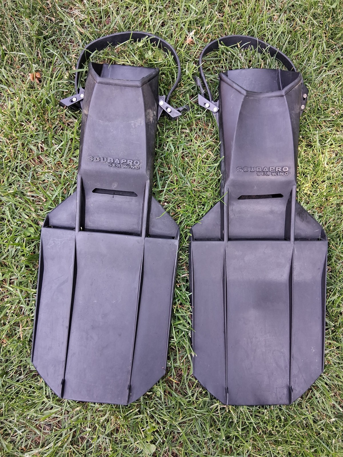 Scubapro Seawing Diving SCUBA Fins EX.LARGE 25-552-000 Black Made In U.S.A