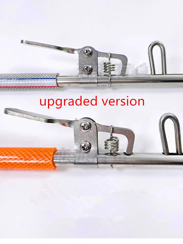 1Pc Stainless Steel Rubber Band Ejection Fish Gun Diving Guns