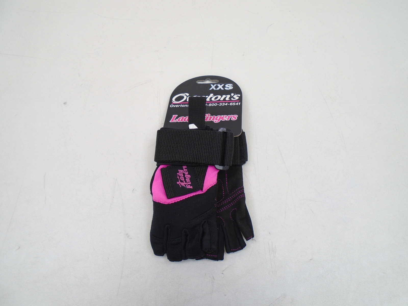 OVERTONS GLADIATOR 831606 LADY FINGERS WOMENS XXSMALL FINGERLESS WATERSKI GLOVES