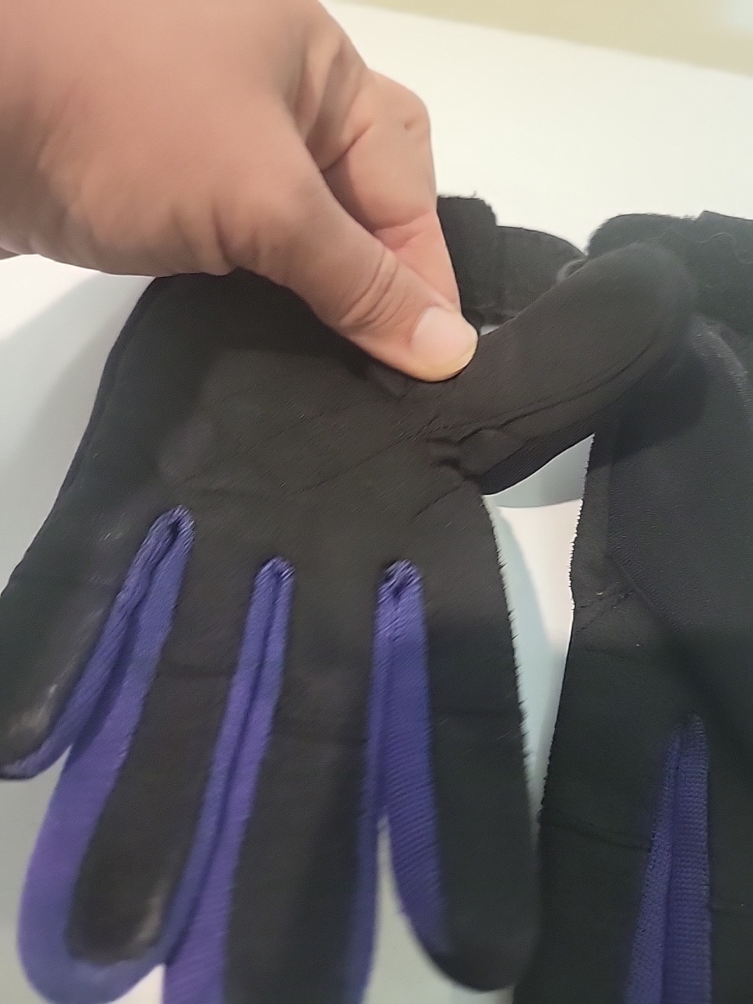 Jet Gladiator Pro Performance Vintage Watercraft Jetski Riding Gloves Size XS