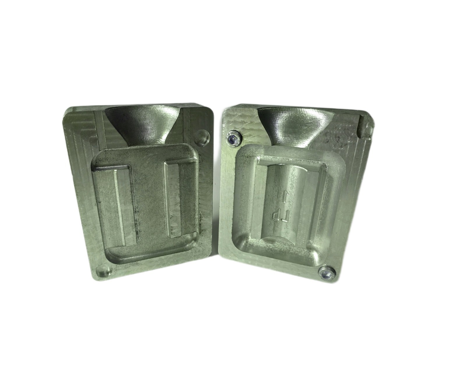 DDT Molds for scuba diving anatomic weight in pounds