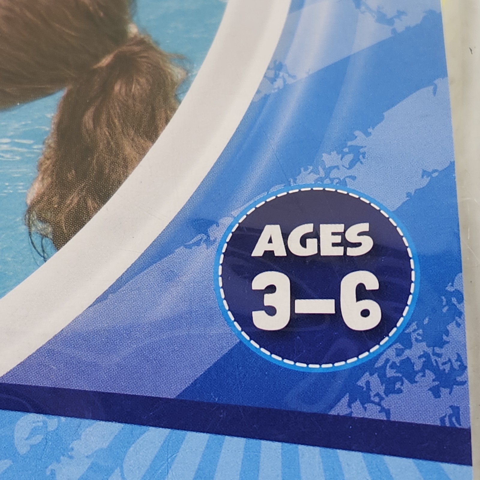 Dolphin Floaties Inflatable Arm Bands Swim For Kids Ages 3-6 H2OGO
