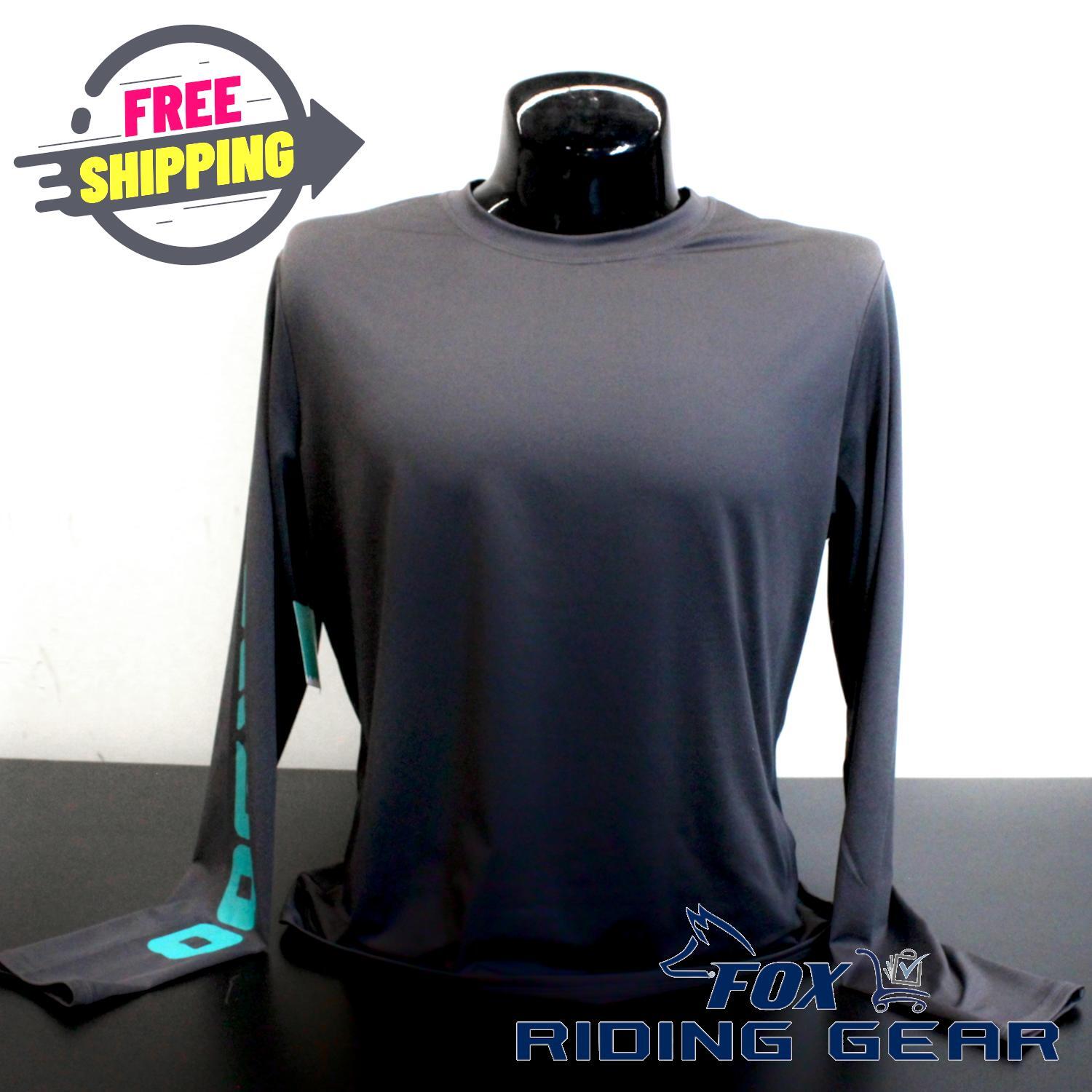 OPEN BOX OEM Sea-Doo Long Sleeve Rashguard | Charcoal Grey | Men’s Size: M
