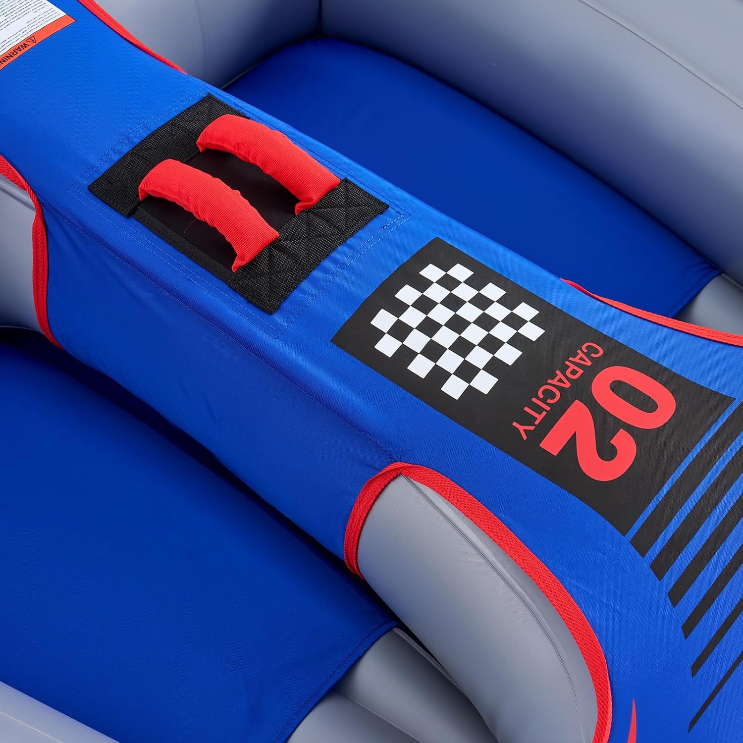 2 Person Towable Boat Tube 65×60 Inflatable Tube Lake