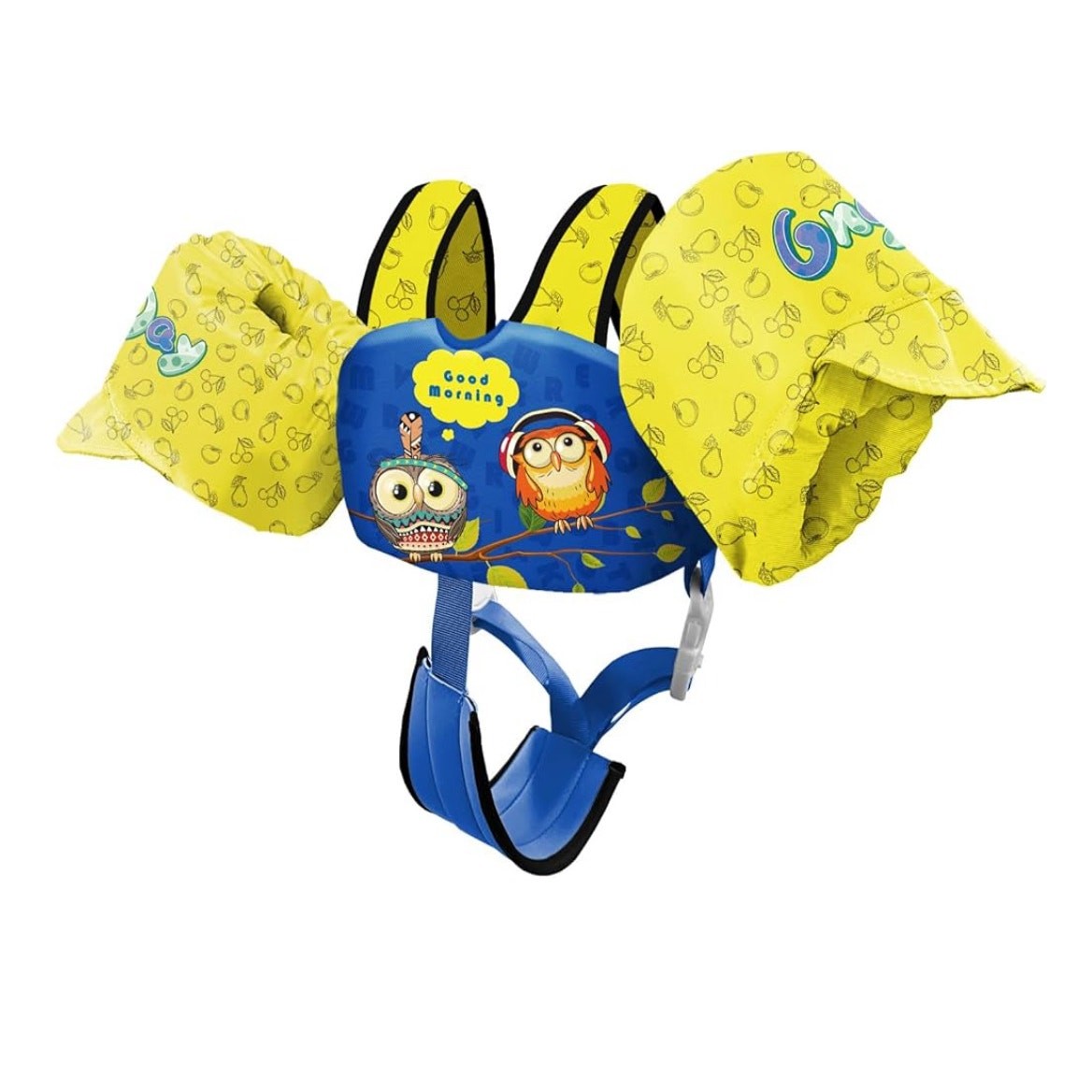 NEW- Kids Swim Aid “Puddle Jumper” Type Floatie for 30-55 Pounds Unisex