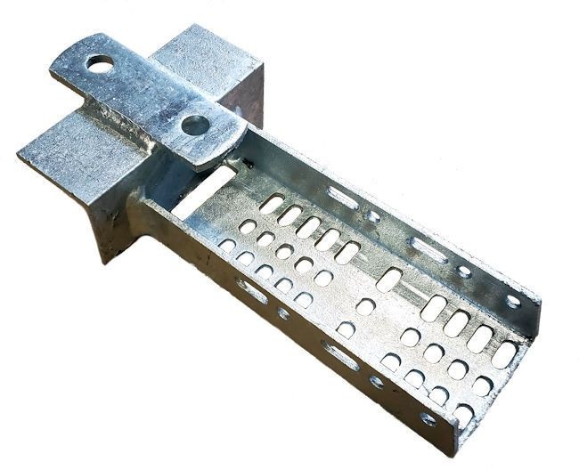 Karavan 300-03396-GL Galvanized Fender Bracket 12″/13″