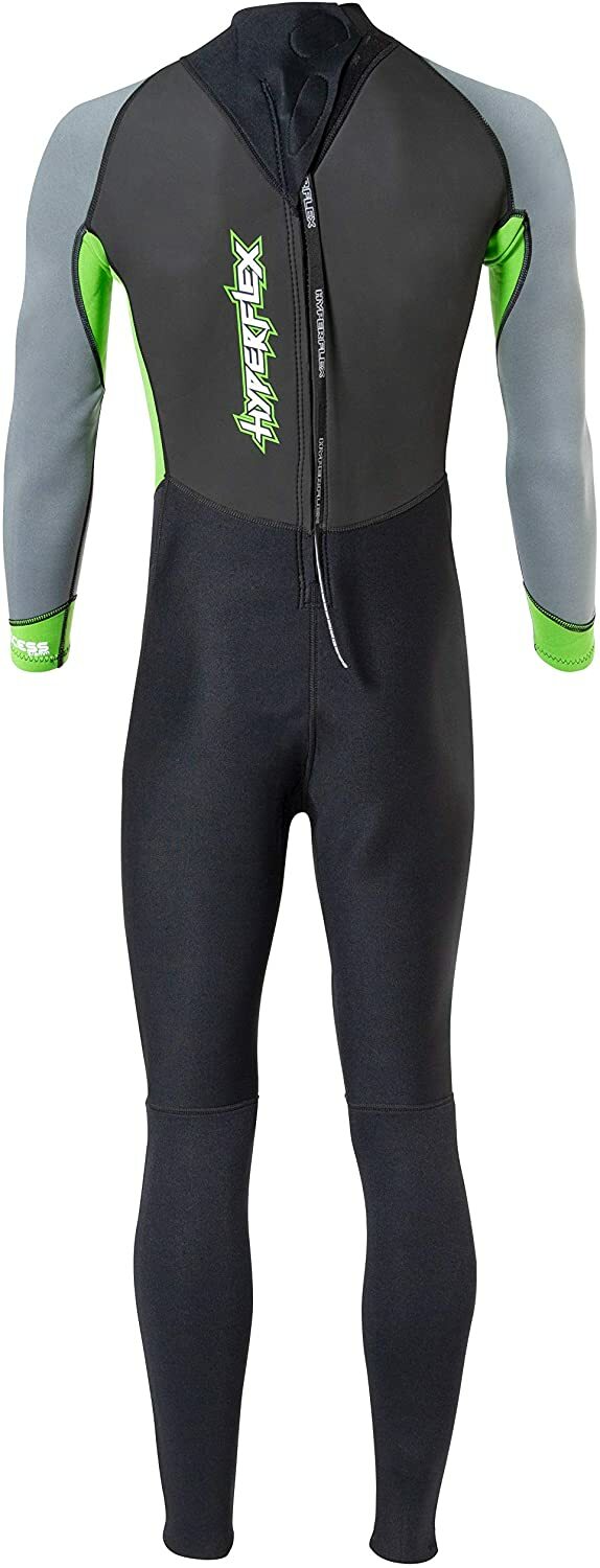 HYPERFLEX ACCESS 3/2 BZ Men’s Wetsuit – Green/Grey – Large – NWT