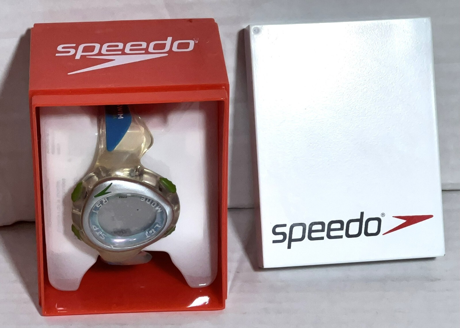 NEW Speedo Junior Kids Active Swim Silicone Stop Watch SDS50615 Water Resistant