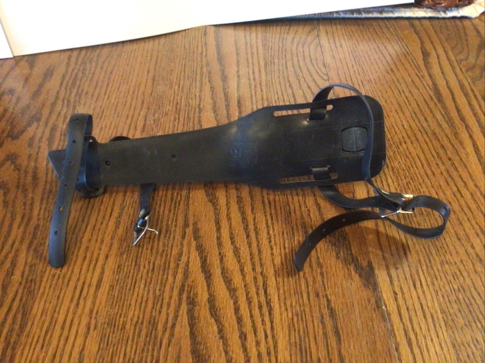 Eternal Diving Knife w/rubber sheath,Stainless Steel made Japan,used condition