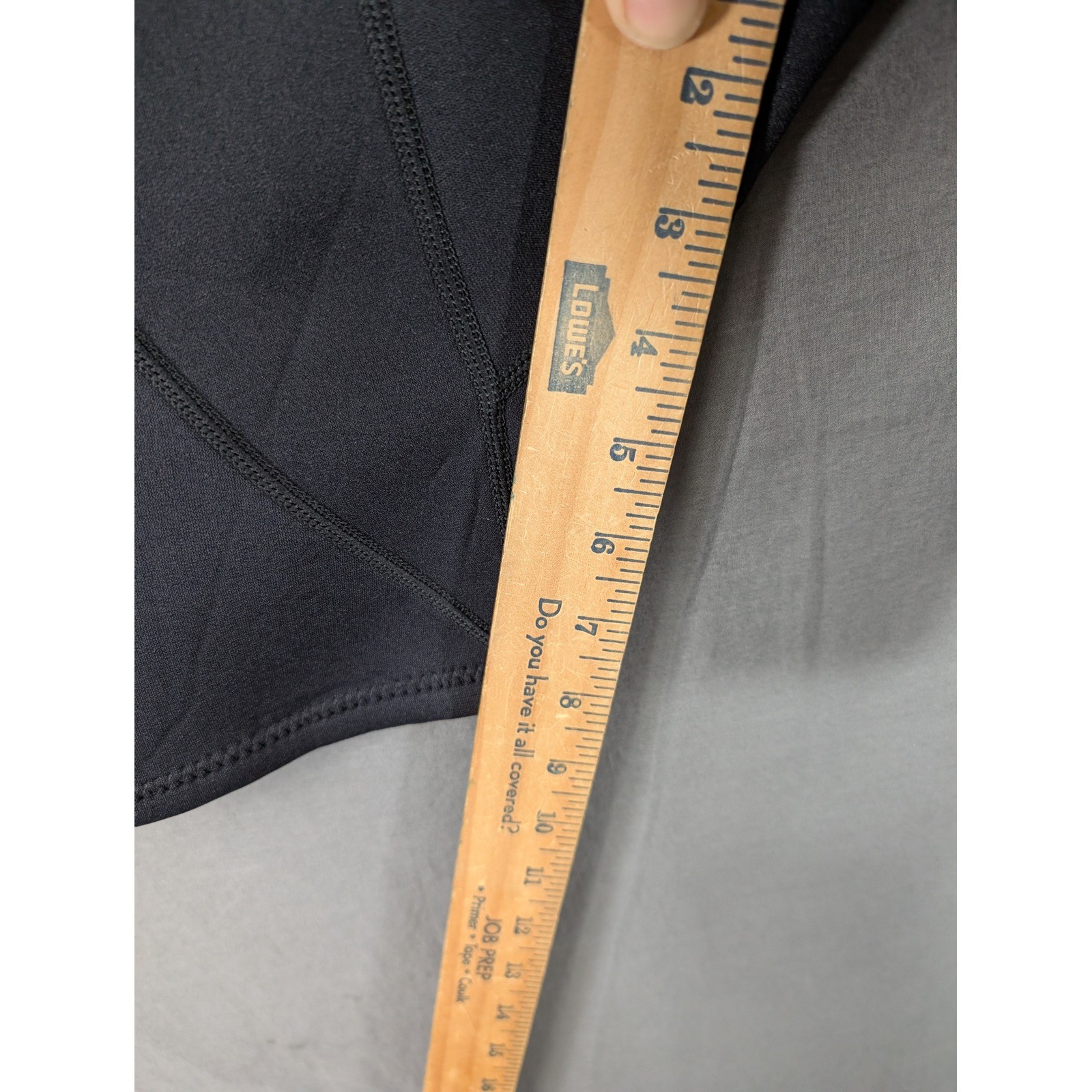Body Glove Men’s Shorty Wetsuit Black Blue Gray Size Small