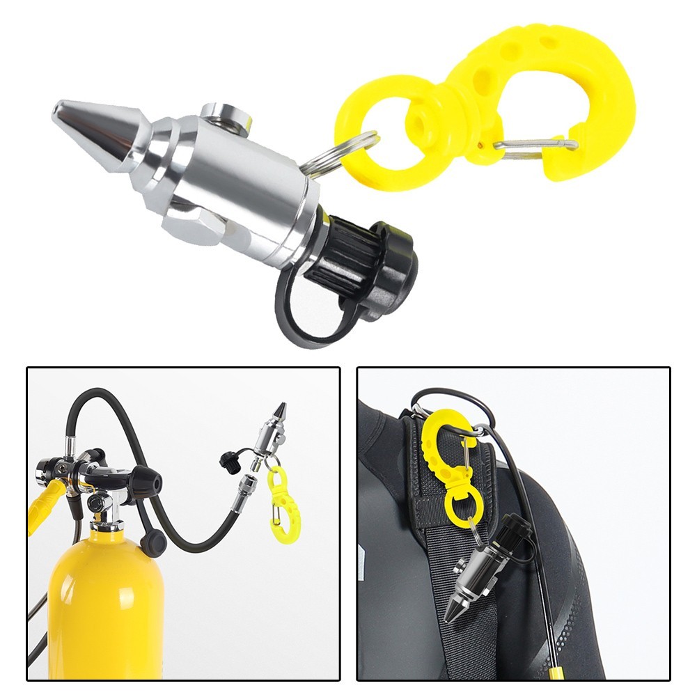 Dust Blowing Tool Air Nozzle 75mm Length 8mm Interface Functional Air Nozzle