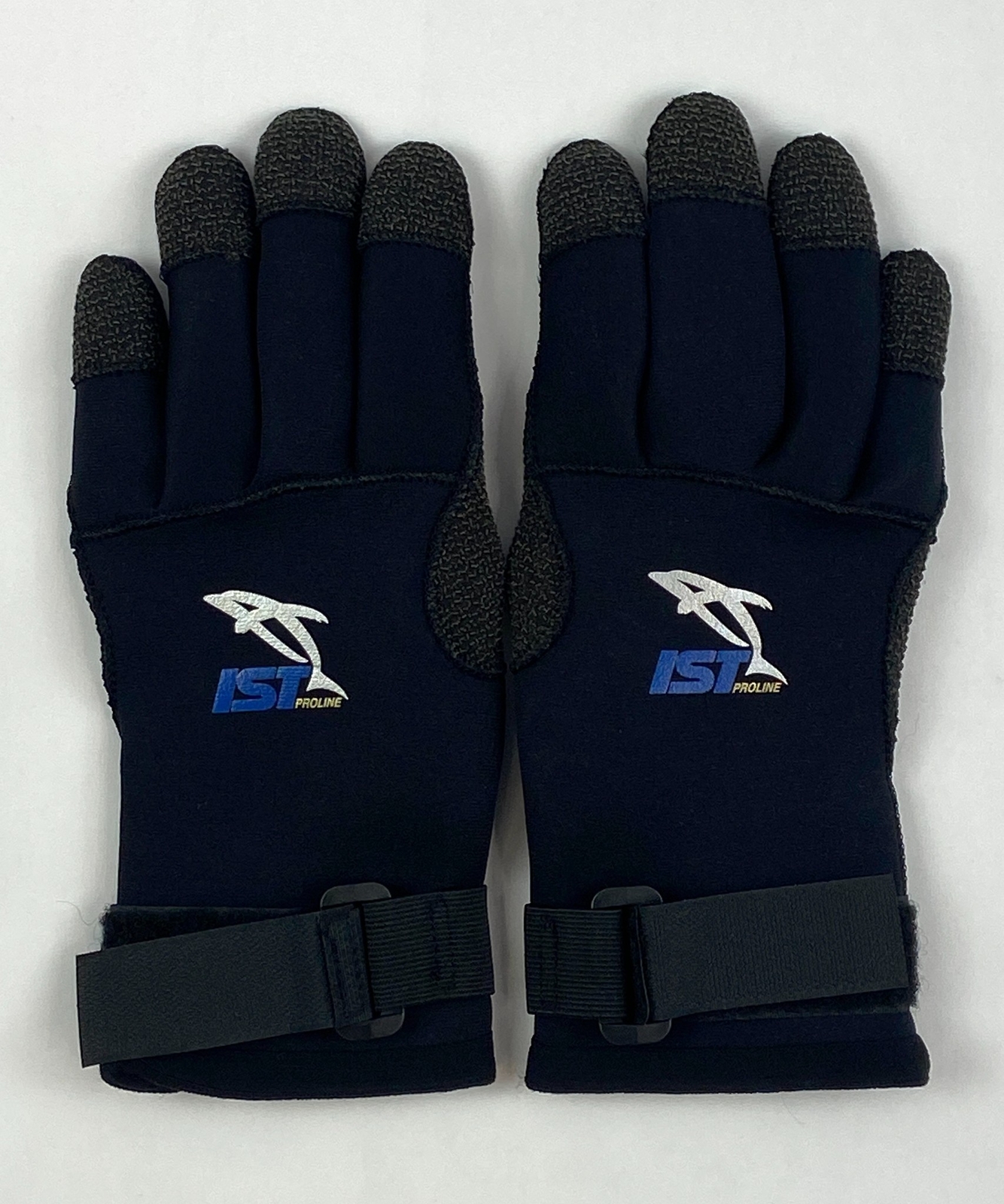 IST Diving Gloves Neoprene Size X-Small Blue-Black