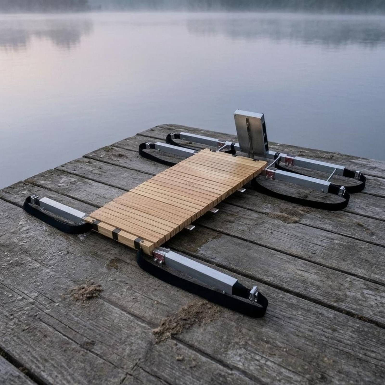 Paddleboard Splicing Frame Metal Fittings Paddleboard Joining Frame Wooden Slat