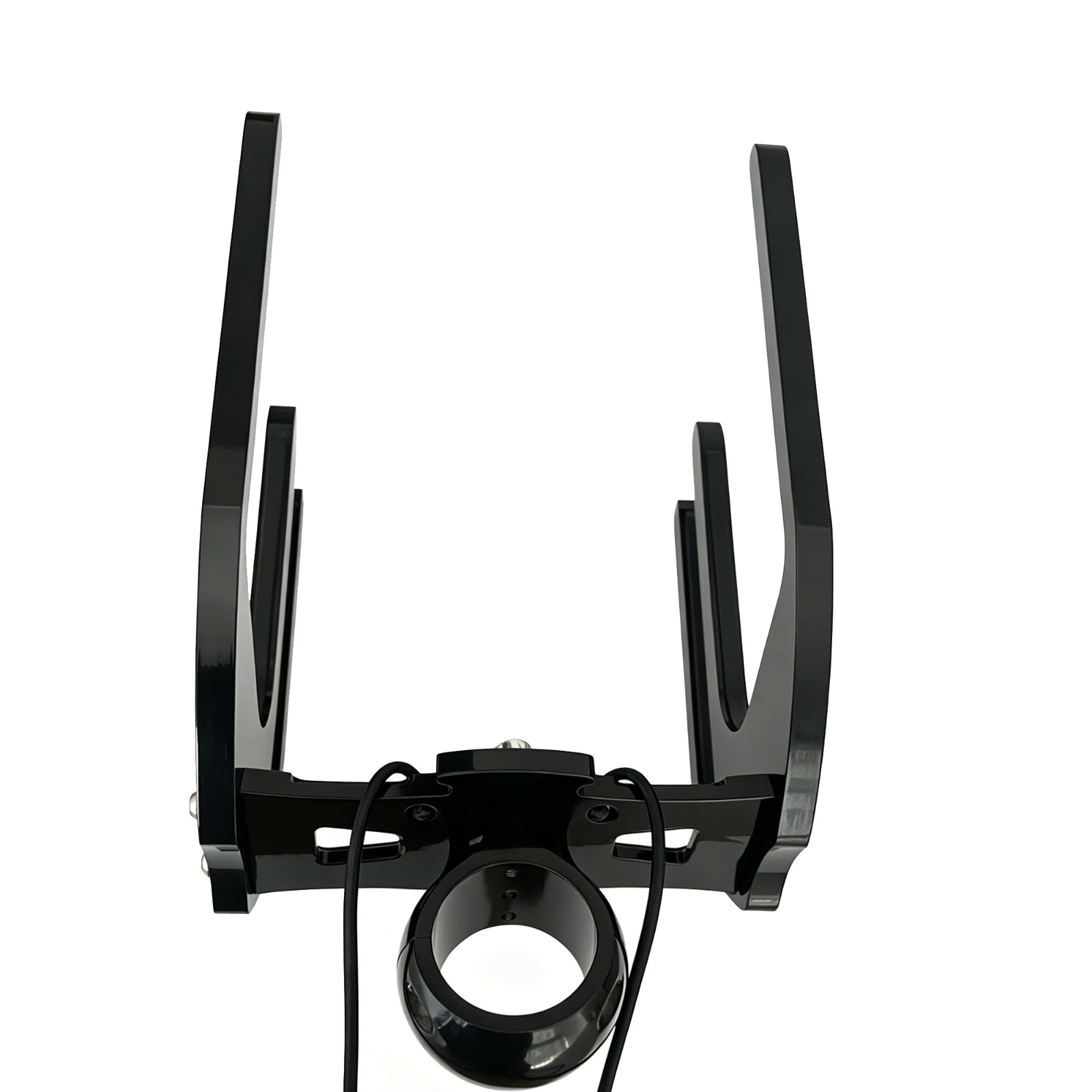 Reborn Pro 2 Quick Release Kneeboard / Wakeboard Combo Tower Rack Black 5Yr Wrty