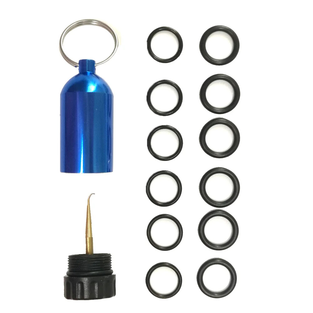 Scuba Diving Repair Spare Replacement O-Ring Kit Tank Diver Key Chain