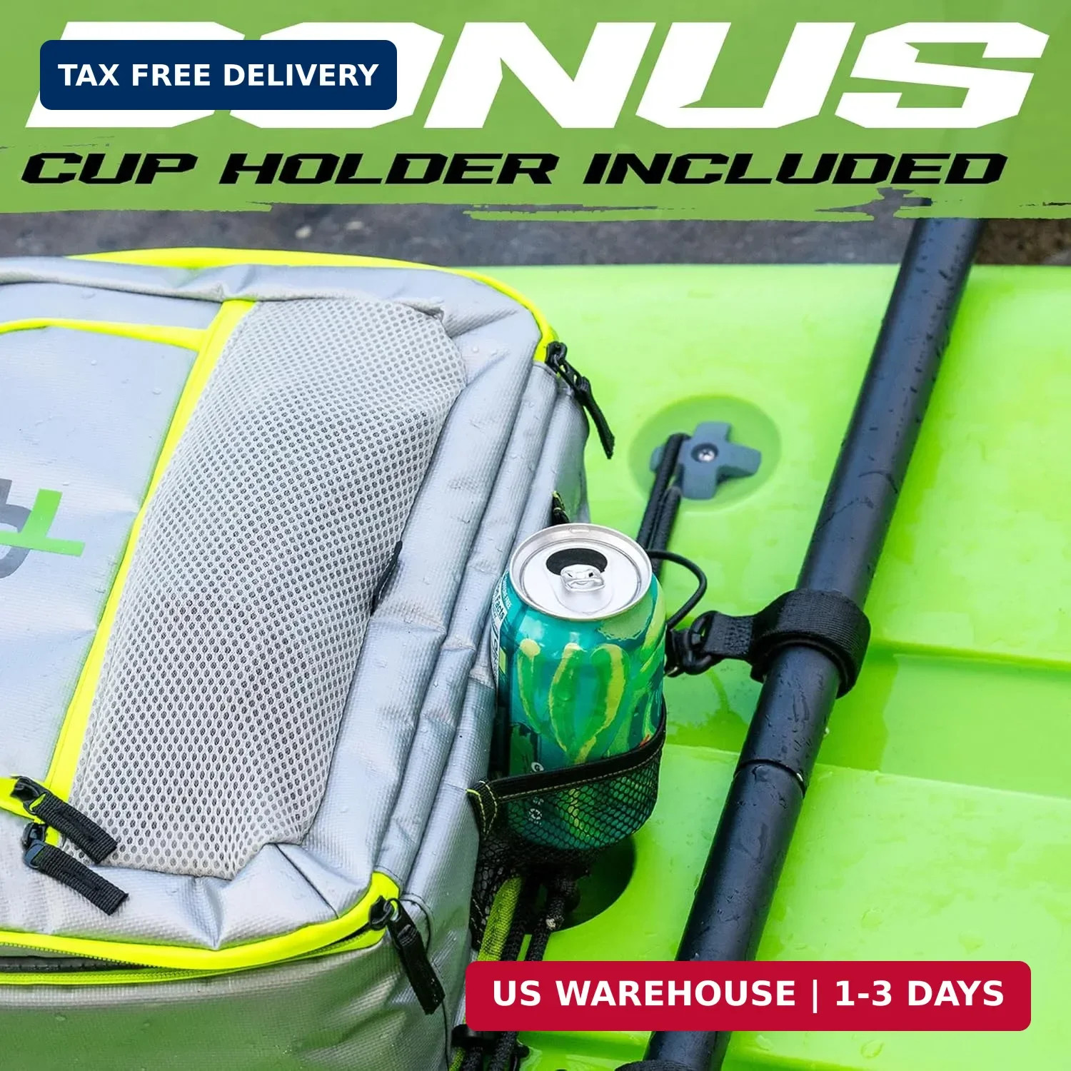 Gradient Fitness SUP Cooler for Paddle Board | Upgraded Waterproof Material Padd