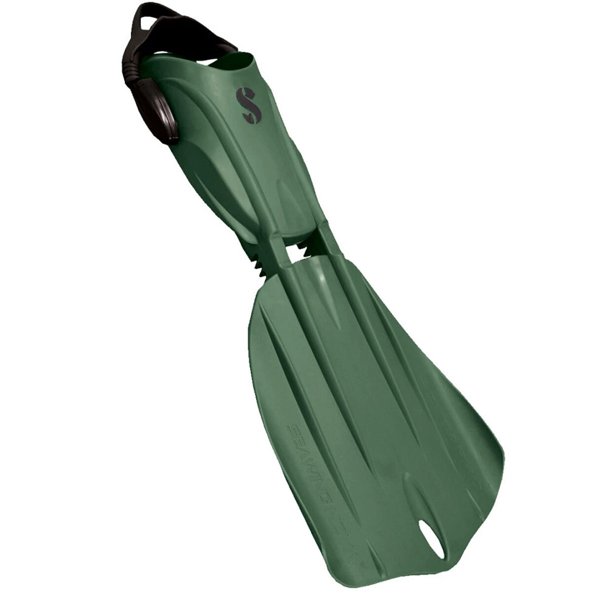 Scubapro Seawing Nova Gorilla Fins, Small, Army Green