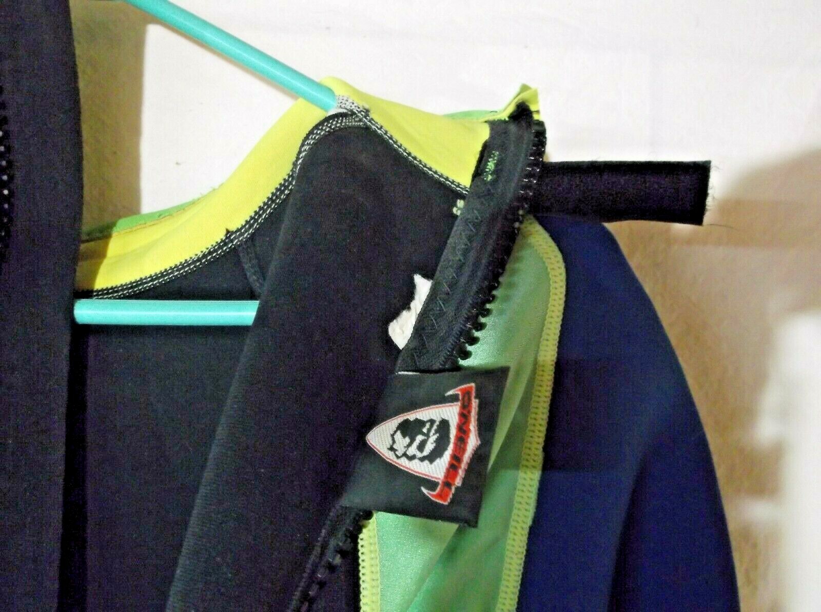 1 Piece Short O’Neill Wet Suit Blue Green Black No Tag For Size/Material AS IS