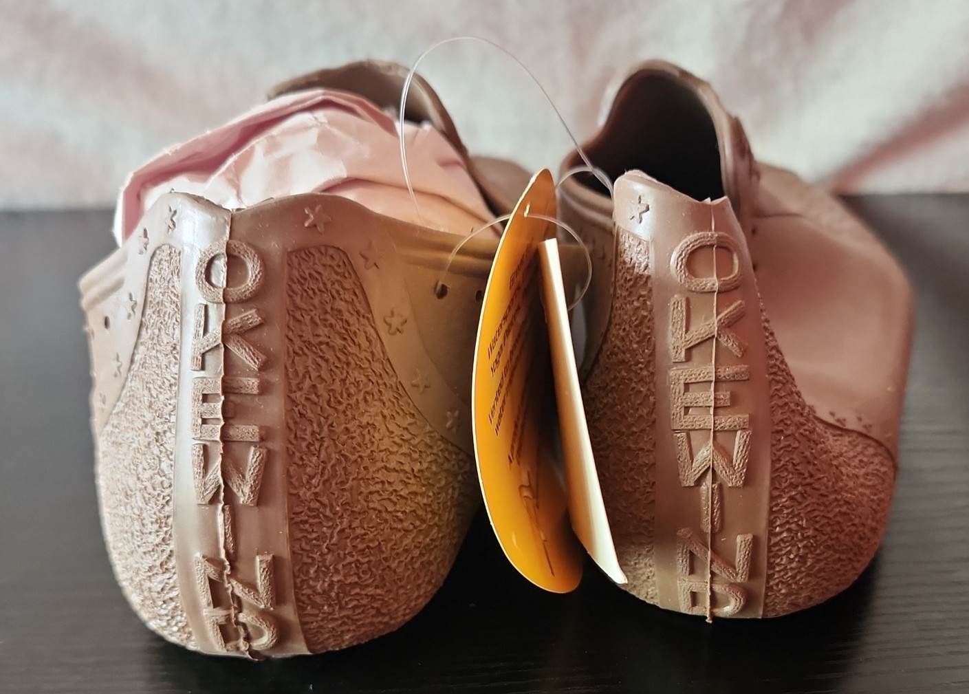Froggs Shoes Brown Watersports Casual Yoga Pilates Pool size M 4.5/5.5 W 5/7