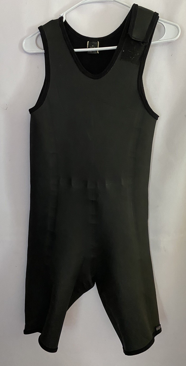 Vintage Patagonia Synthetic Rubber Short John Wetsuit Mens Medium