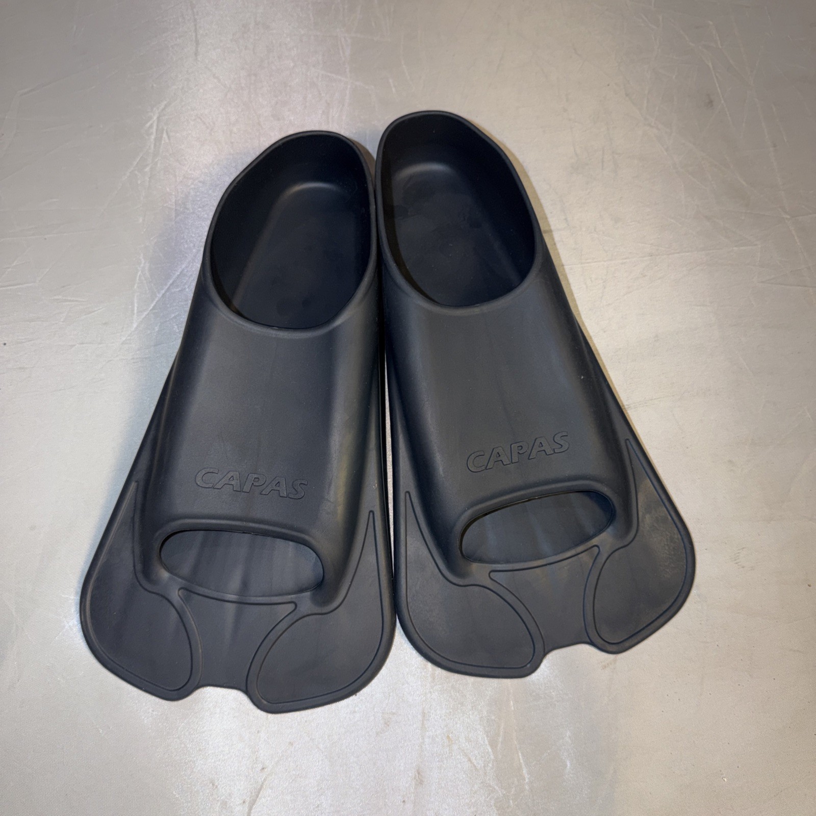 CAPAS Swim Training Fins L (US Male 9-10, US Female 10-11) Navy