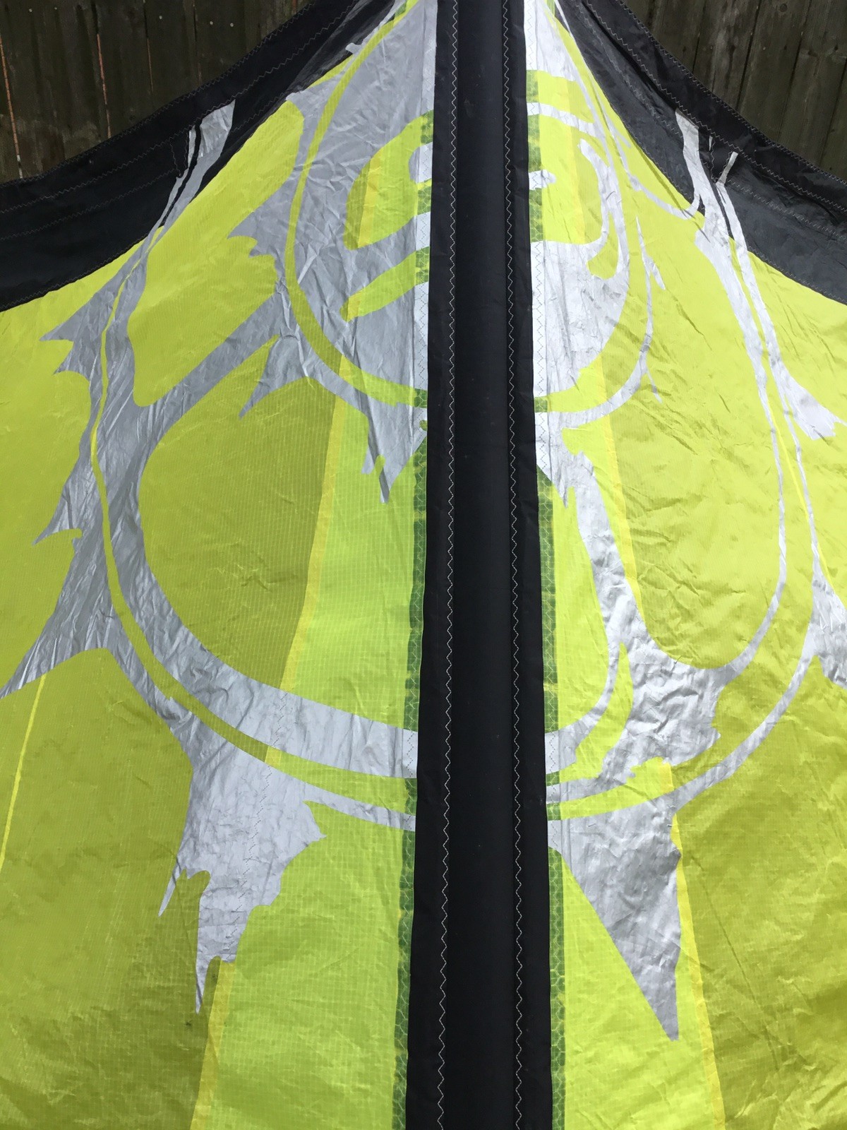 Slingshot Rally 8 meter SLE Kitesurfing Kite Excellent!
